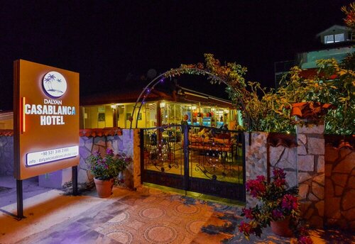 Dalyan Casablanca Hotel, Rezervovat Hotel Dalyan Dalaman Coast