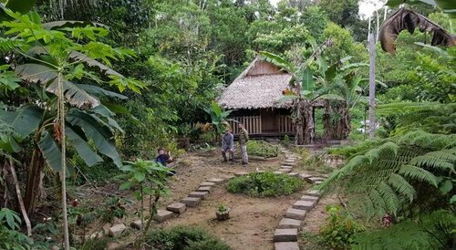 Omshanty Jungle Lodge, Book Hotel Hoteller i Leticia med parkering, Parkering
