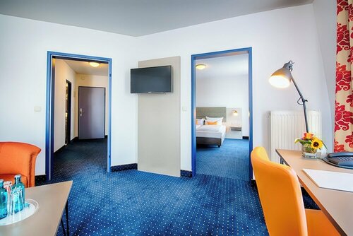ACHAT Hotel Zwickau, Забронировать Отель Цвиккау Саксония