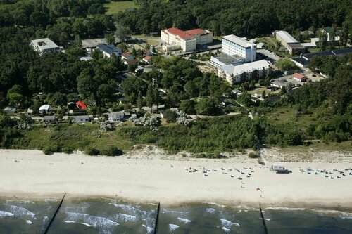 Hotel Wikinger, Book Hotel Hoteller i Usedom med parkering, Parkering