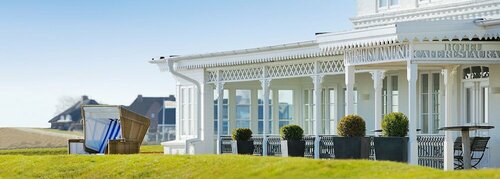 Hotel Fährhaus, Забронировать Отель Бизнес-отели Зильт-Ост, 4* 5*