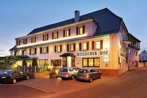 Hotel & Restaurant Hessischer Hof, Забронировать Отель Обер-Рамштадт Odenwald