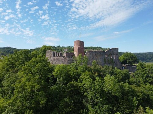 Hotel Zur Burg, Réserver Hôtel Polle Weser Uplands
