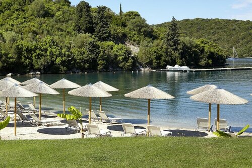 Karvouno Villas - Private beach front villas in Sivota