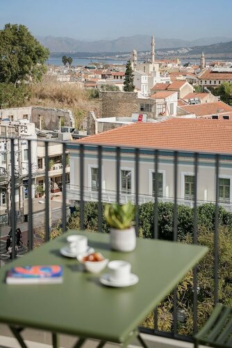 Arkadi Hotel, Забронировать Отель Ханья периферийная единица Ханья, рядом с Chania Municipal Garden