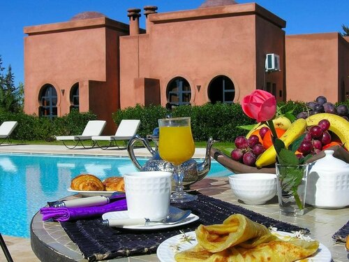 Les Résidences du Domaine, Varaa Bed and Breakfast SPA-hotellit kohteessa Marrakech-Tensift-Haouz, SPA