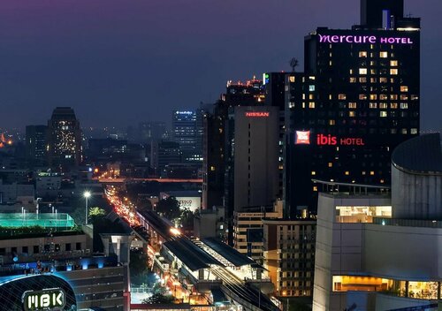 Mercure Bangkok Siam, Забронировать Отель Патумван Бангкок, рядом с Театр Аксра