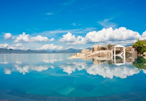 LAlya Ninh Van Bay, Забронировать Отель Отели Кханьхоа с питанием, Пансион