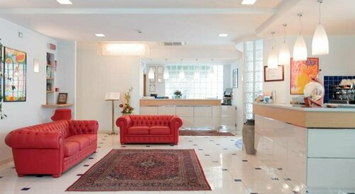 Hotel Haus Charlotte, Book Hotel Businesshoteller i Romagna, 4* 5*