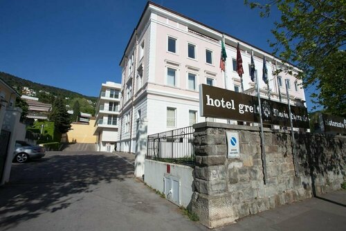 Greif Hotel & Spa, Забронировать Курортный отель Бизнес-отели Триеста, рядом с Vittoria Light, 4* 5*