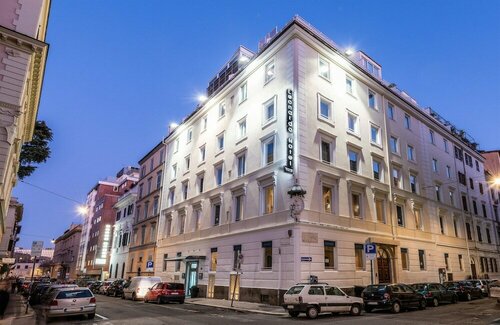 Leonardo Boutique Hotel Rome Termini, Забронировать Бутик-отель Отели Рима 4 звезды, рядом с Базилика Санта-Парасседе, 4*