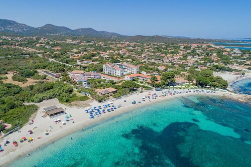 Hotel Mare Blue, Забронировать Отель Ольбия Изумрудный берег