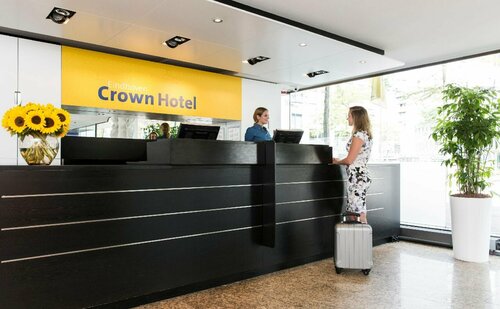 Crown Hotel Eindhoven Centre, Réserver Hôtel Hôtels à Brabant-Septentrional avec piscine, Piscine