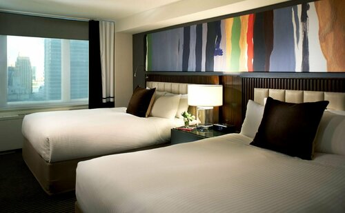 Fifty Hotel & Suites by Affinia, Забронировать Отель Нью-Йорк Нью-Йоркская агломерация
