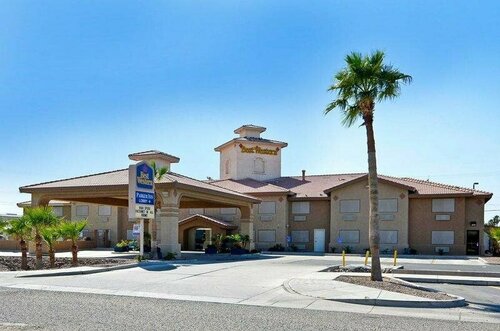 Best Western Parker Inn, Забронировать Отель Паркер штат Аризона, рядом с Parker Dam