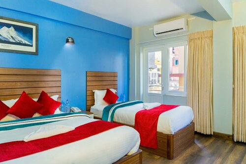 Hotel Nepal Bhumi, Забронировать Отель Отели Тамель 3 звезды, 3*