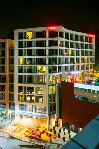Scandic Vulkan, Book Hotel Grunerlokka Oslo