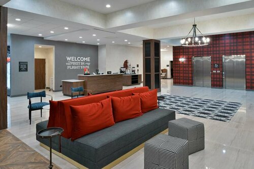 Hampton Inn & Suites Greensboro Downtown, Nc, Забронировать Отель Гринсборо Северная Каролина