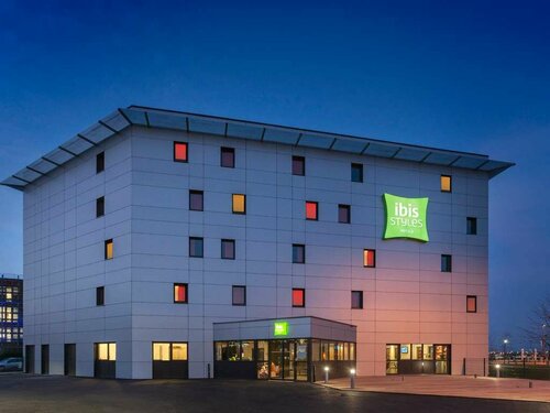 ibis Styles Romans-Valence Gare TGV, Забронировать Отель Аликсан Drôme