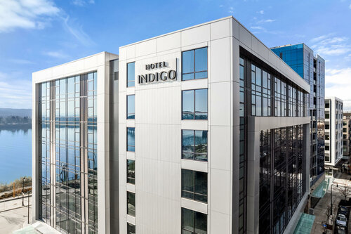 Hotel Indigo Vancouver Dwtn – Portland Area by IHG, Забронировать Отель Ванкувер Willamette Valley