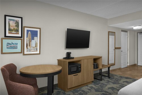 Hampton Inn & Suites Huntersville, Buchen Sie Hotel Huntersville North Carolina