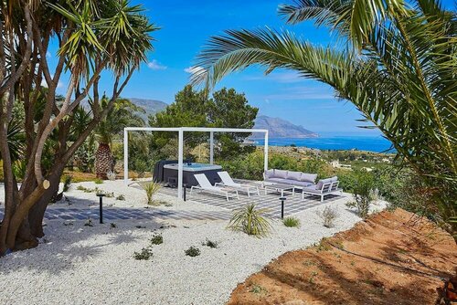 Villa del Drago, Book Villa Sommerhuse i Sicilien, Hytte