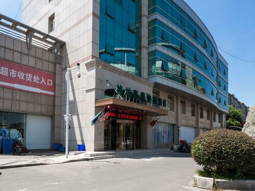 GreenTree Inn Changzhou Zhongwu Road university of Technology Express Hotel, Buchen Sie Hotel 3-Sterne-Hotels in Changzhou, 3*