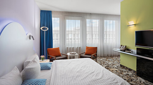 Mercure Hotel Muenchen Ost Messe, Забронировать Отель Отели Баварии с парковкой, Парковка
