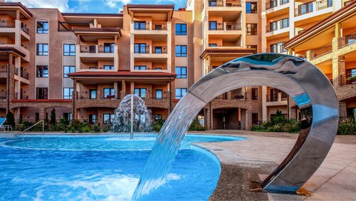Alba del Mare Hotel, Book Hotel Crimea hoteller med pool, Swimmingpool
