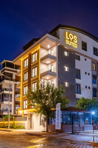 Los Suites, Rezerwuj Apartamentowiec hotelowy Hotele w Mediterranean Region Turkey z parkingiem, Parking