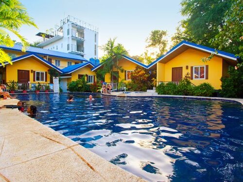 Blue Lagoon Inn & Suites, Забронировать Отель Bancaobancao Пуэрто-Принсеса