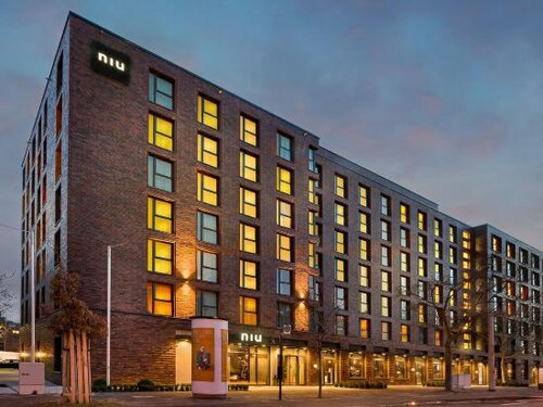 Holiday Inn - the niu, Square Mannheim by IHG, Забронировать Курортный отель Мангейм Мангейм