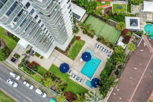 Boulevard Towers, Rezervasyon Otel Queensland otoparklı oteller, Otopark