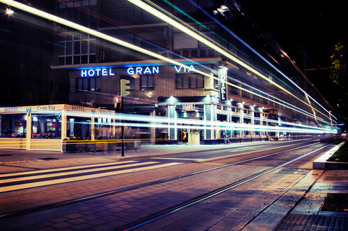 Hotel Gran Via, Забронировать Отель Centro Сарагоса, рядом с Стадион «Ромареда»