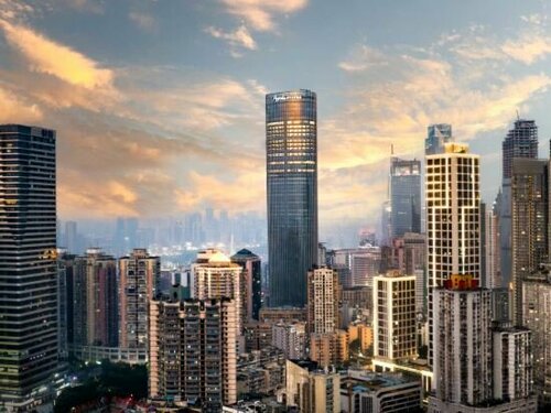 Pagoda Hotel Chongqing Jiefangbei Hongya Cave Raffles store, Забронировать Отель Бизнес-отели Юйчжун, 4* 5*