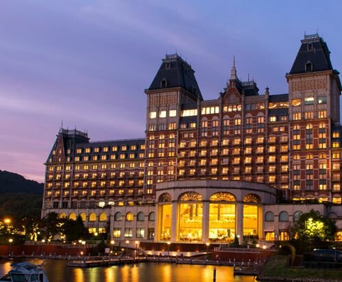 Hotel Okura JR Huis Ten Bosch, Boek Hotel Kashima Saga