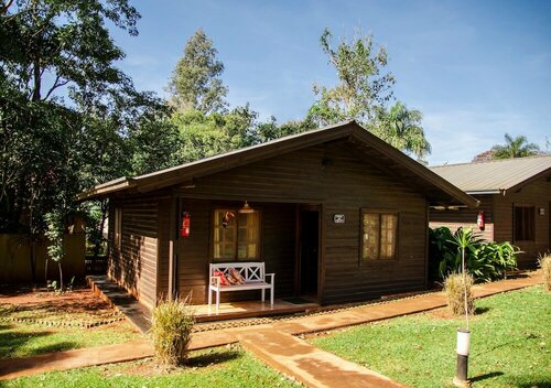 El Descanso Iguazú by DOT Cabana, Забронировать Дом для отпуска Отели Пуэрто-Игуасу с бассейном, рядом с Guira Oga Zoo, Бассейн