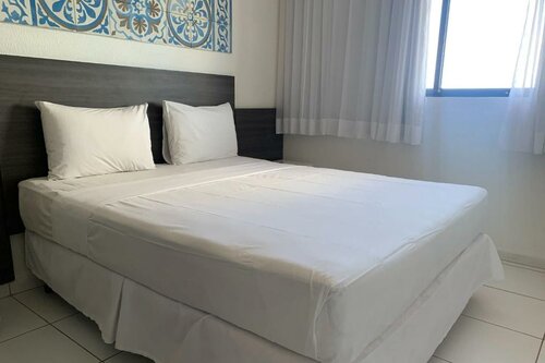Atlântico Hotel, Забронировать Отель Понта-Верде Масейо, рядом с Пляж Riacho Doce