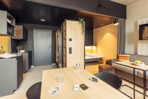 harrys home Zürich-Limmattal, Забронировать Отель Шпрайтенбах 