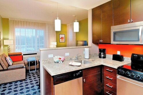 TownePlace Suites by Marriott Anchorage Midtown, Забронировать Отель Анкоридж штат Аляска