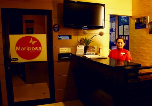 Mariposa Budget Hotel - Marikina, Забронировать Отель Пасиг Metro Manila