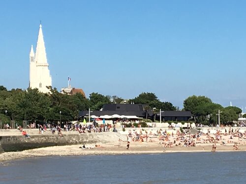 Accostage Hôtel Plage de la Concurrence, Забронировать Отель Ла-Рошель Приморская Шаранта, рядом с Musee Grevin