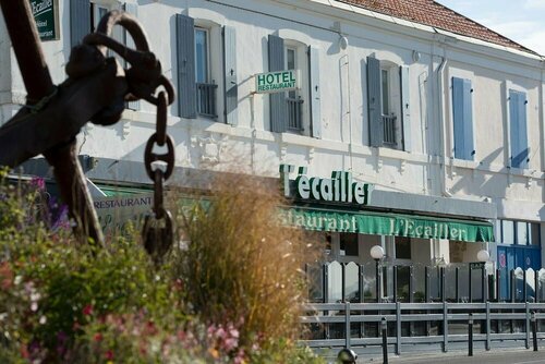 Hôtel LEcailler, Забронировать Отель Сен-Пьер-д'Олерон Остров Олерон