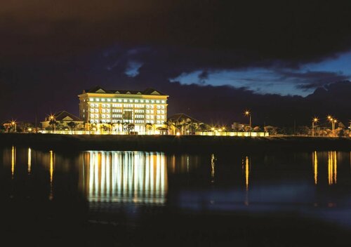 Ban Thach Riverside Hotel & Resort, Book Ferieresort Hoteller i Quang Nam med parkering, Parkering