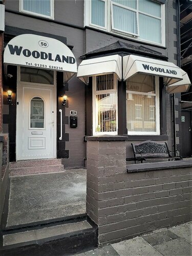 The Woodland Hotel, Забронировать Отель Отели Блэкпул с парковкой, рядом с Стадион футбольного клуба «Блэкпул», Парковка