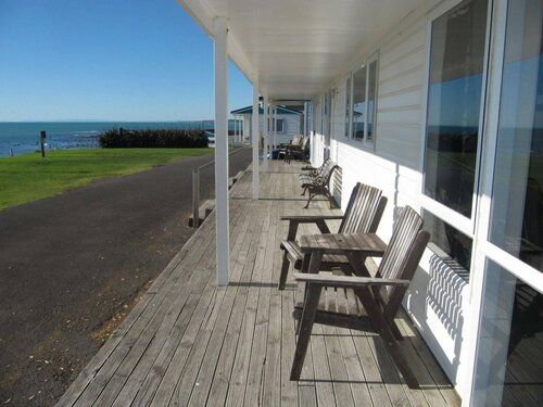 Belt Road Seaside Holiday Park, Rezervasyon Tatil Köyü New Plymouth 