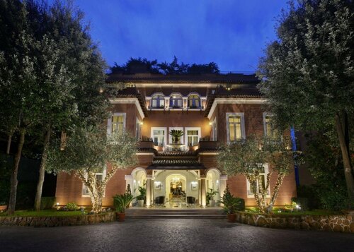 Hotel Principe Torlonia, Book Hotel Nomentano Rom