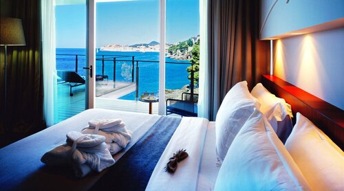 Villa Dubrovnik, Забронировать Вилла Отели Дубровника 5 звезд, рядом с Остров Локрум, 5*