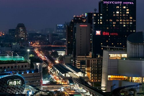 Mercure Bangkok Siam, Забронировать Отель Патумван Бангкок