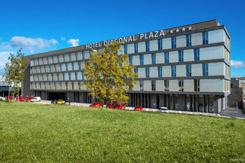 Hotel Diagonal Plaza, Брондау Қонақ үй Zaragoza Airport Zaragoza Province